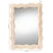 Bali & Pari Hasana Bohemian Natural Scallop Rattan Accent Wall Mirror 245-13718-ZORO - alternate 2